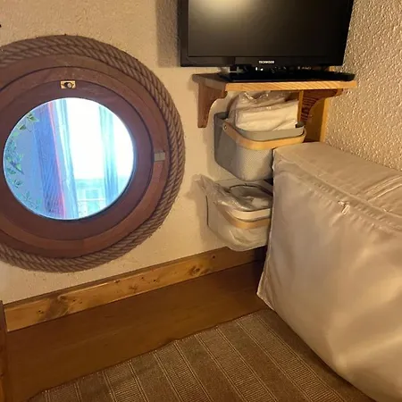 Апартаменты Tourette 4 Personnes 2 Mezzanines 1 Canape Lit *