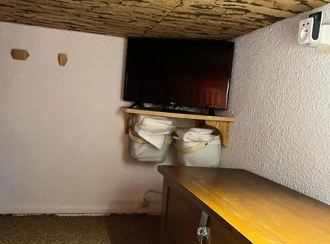 公寓 Tourette 4 Personnes 2 Mezzanines 1 Canape Lit 科特雷