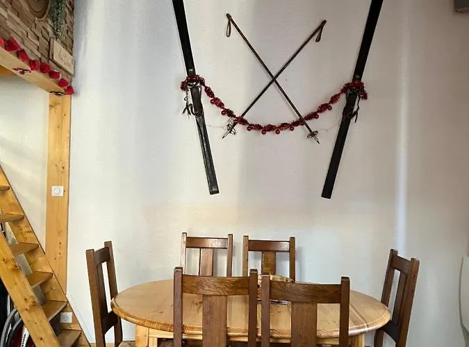 公寓 Tourette 4 Personnes 2 Mezzanines 1 Canape Lit