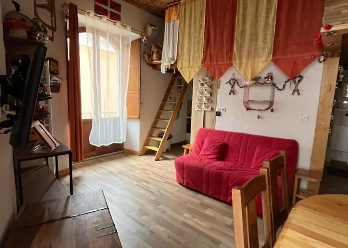 Tourette 4 Personnes 2 Mezzanines 1 Canape Lit 公寓 *