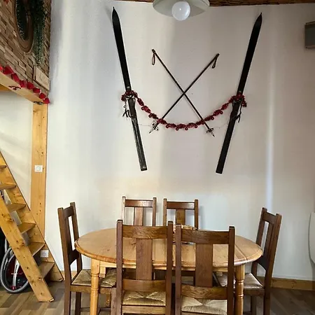 Apartamento Tourette 4 Personnes 2 Mezzanines 1 Canape Lit